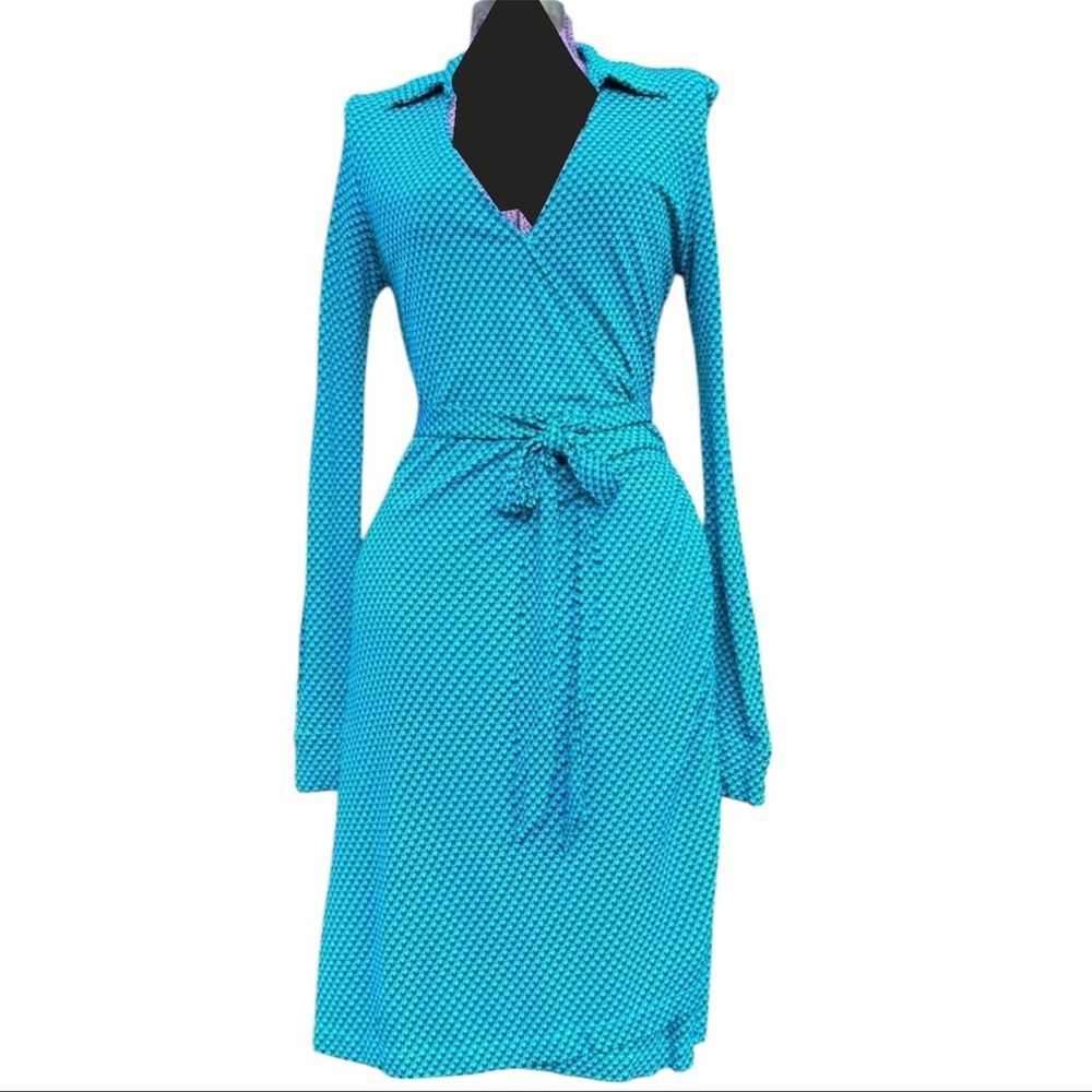 Juicy couture wrap dress